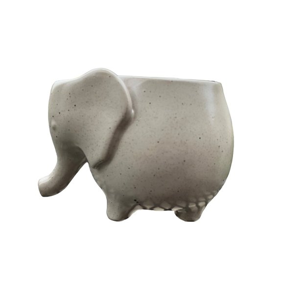 Urban Outfitters UO TEA BAG CUP COFFEE Hot Cocoa ELEPHANT Thailand EUC - Picture 15 of 16